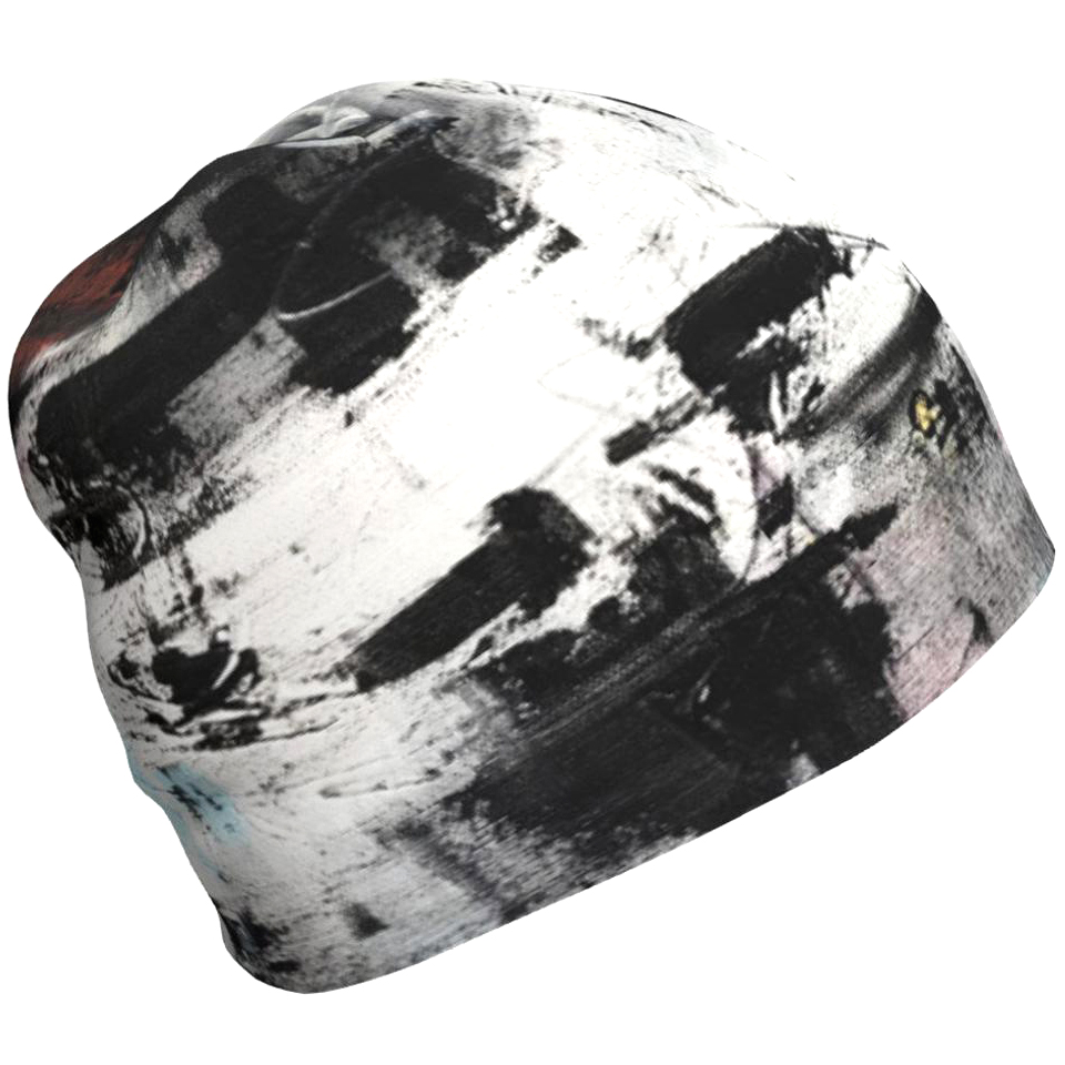 Toque Abstract Art Print Pickering Beanie