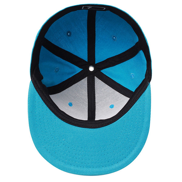 Solid Flat Blank Color Baseball Cap