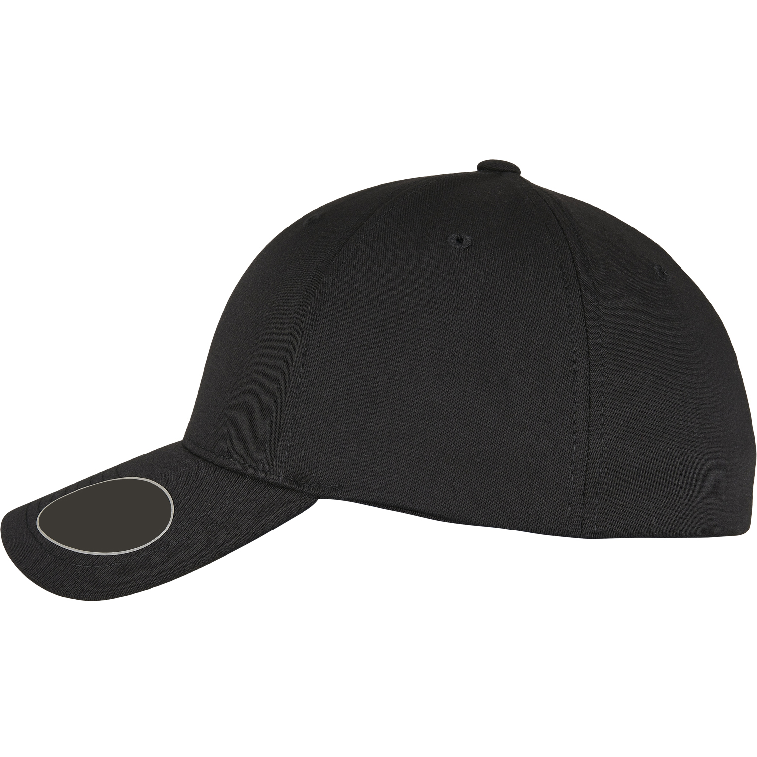 Plain Black Cap