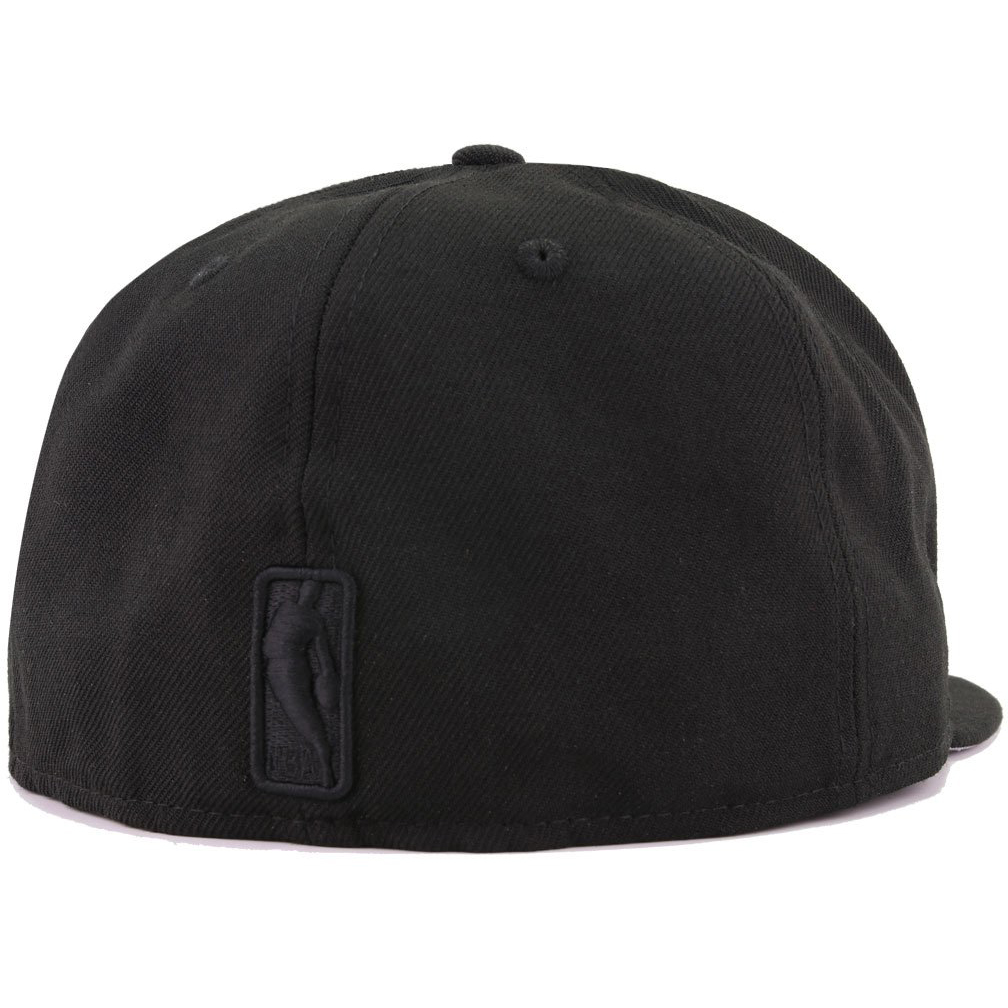 Bull Black Metal Badge Cap