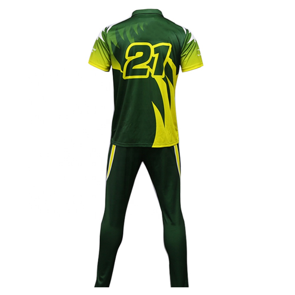 Pakistan Team Uniform
