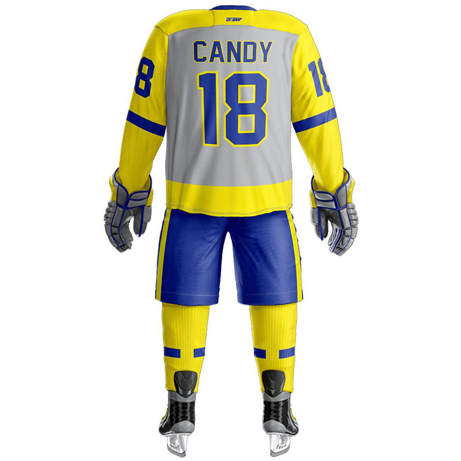 Design Your Own Ice Hockey Uniform