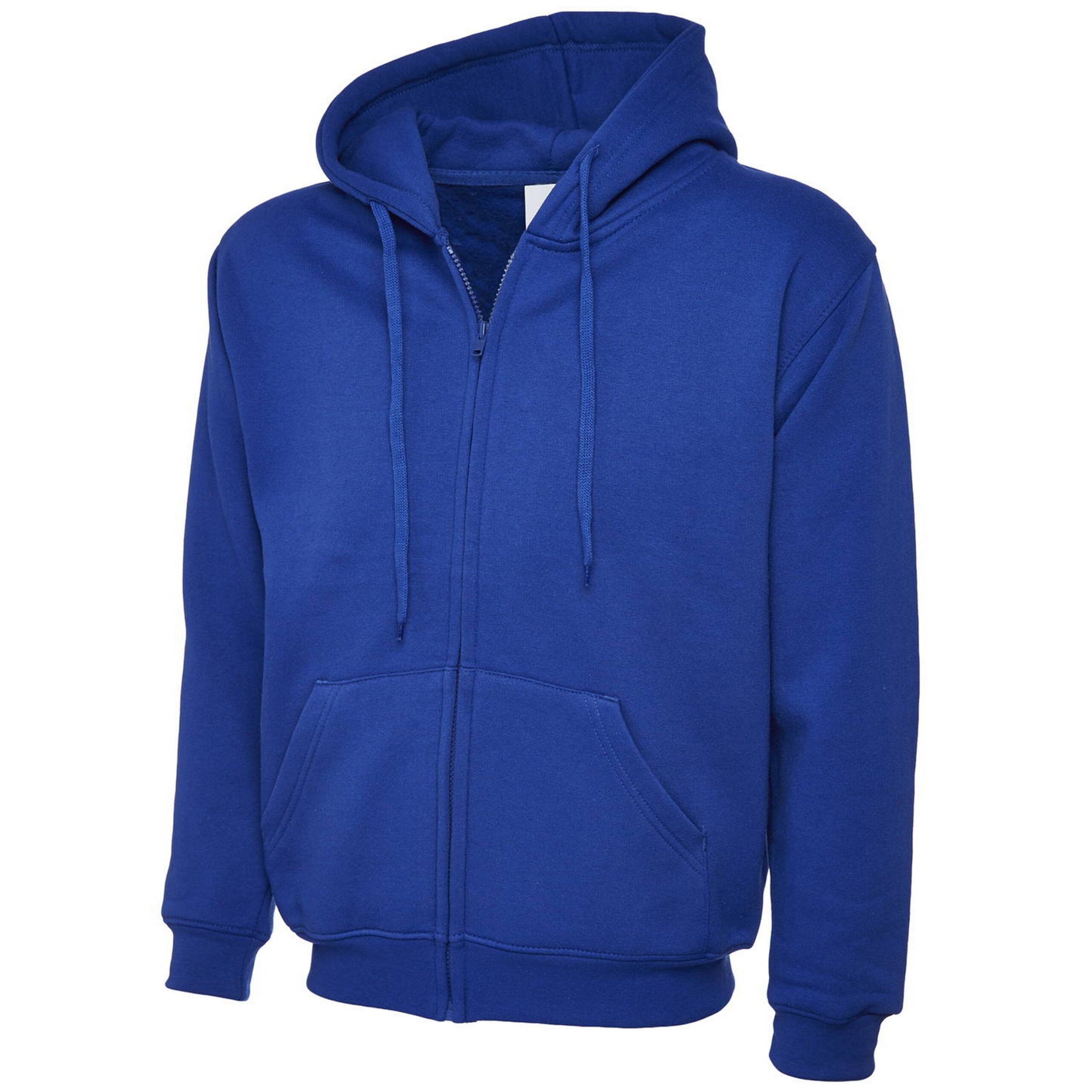 Plain Zipper Hoodies