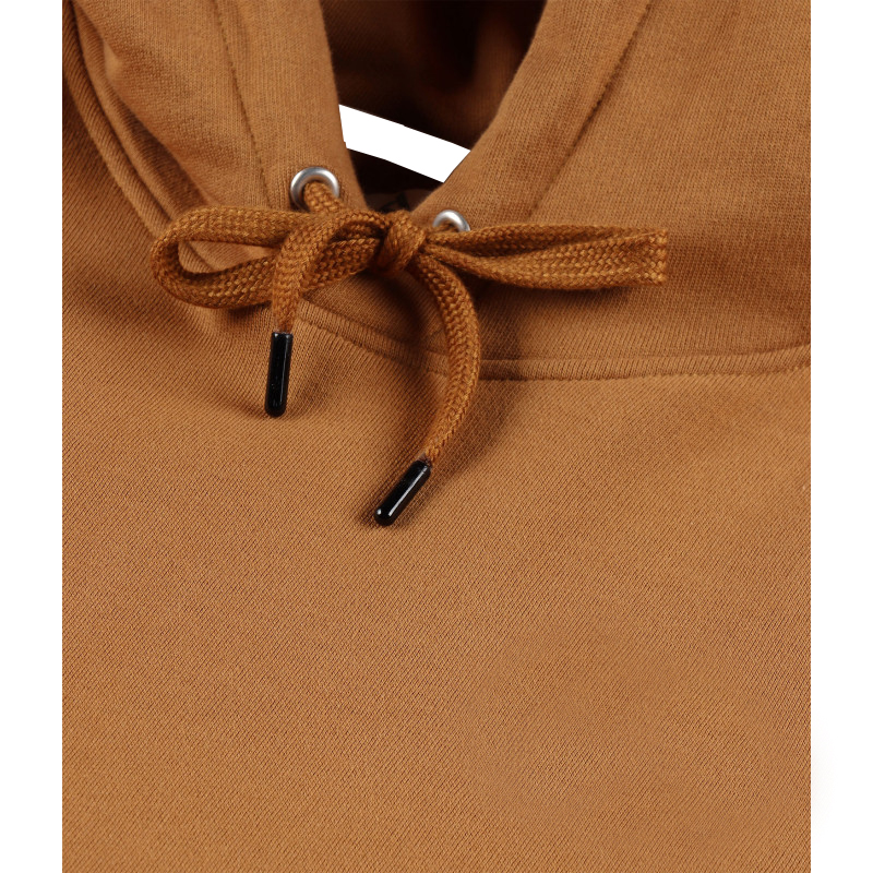 Brown Pullover Hoodies