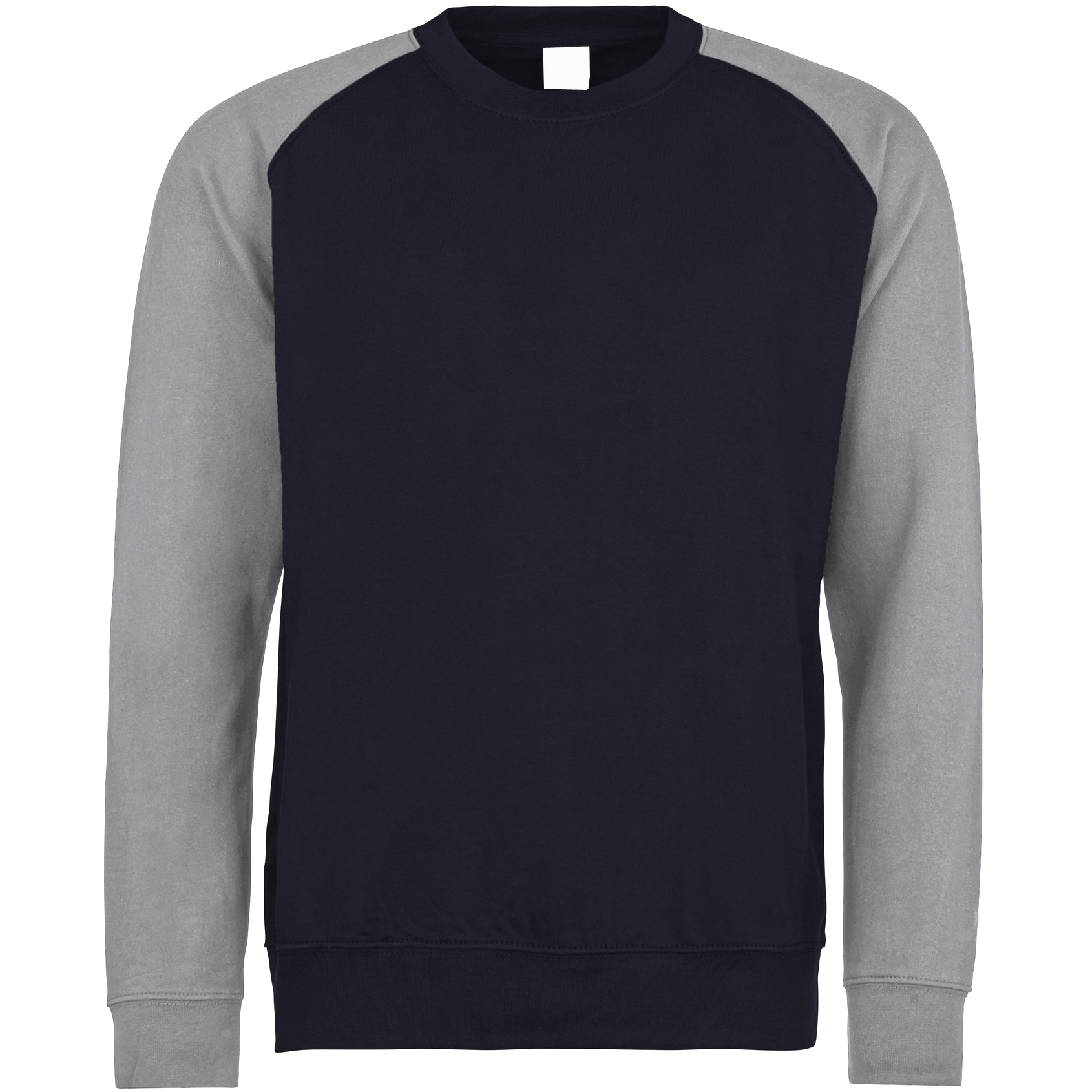 Black & Grey Raglan Sweatshirts