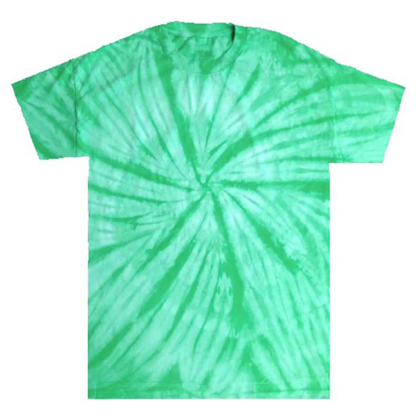 Tie Dye Half Sleeve T-Shirt