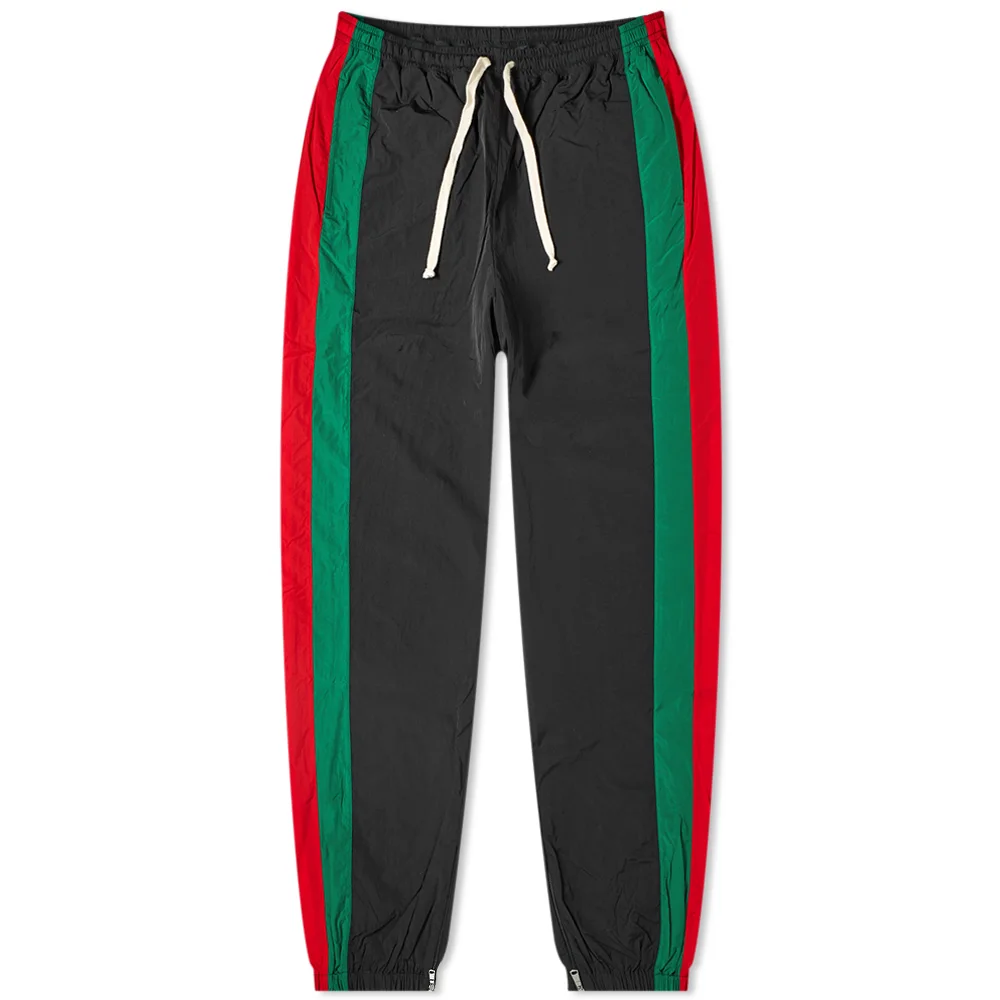 Winter Autumn Colorblock Tracksuit Men