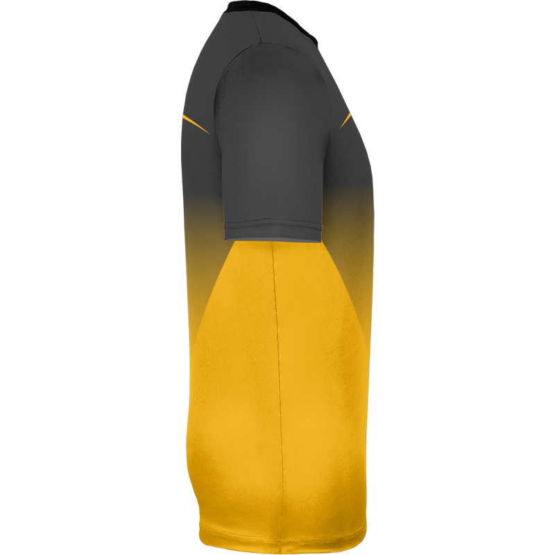 Gradient Printed Tennis Performance T-Shirt