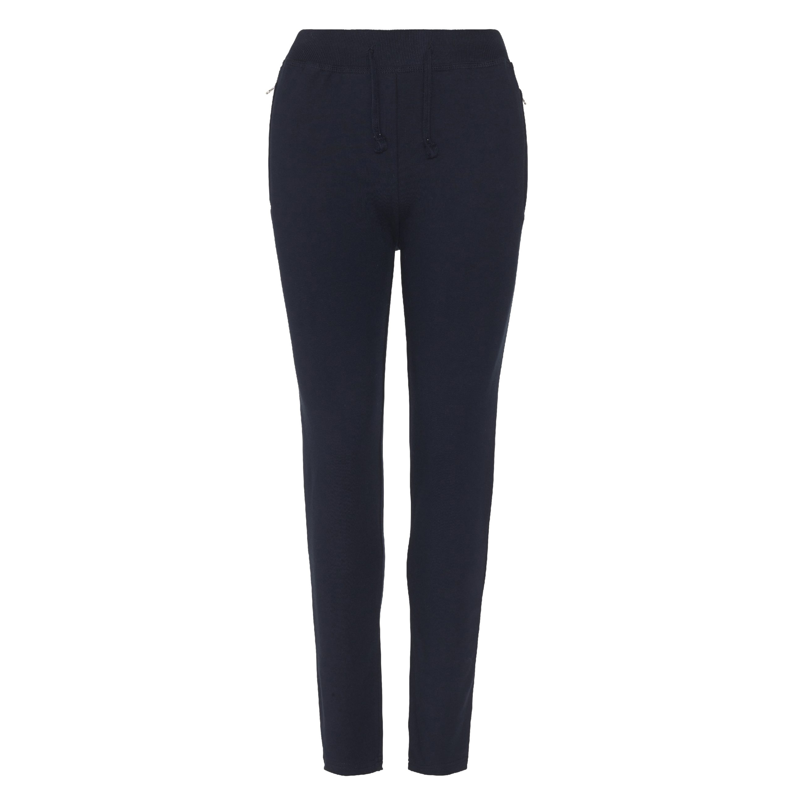 Solid Color Slim Fit Jogger Pants