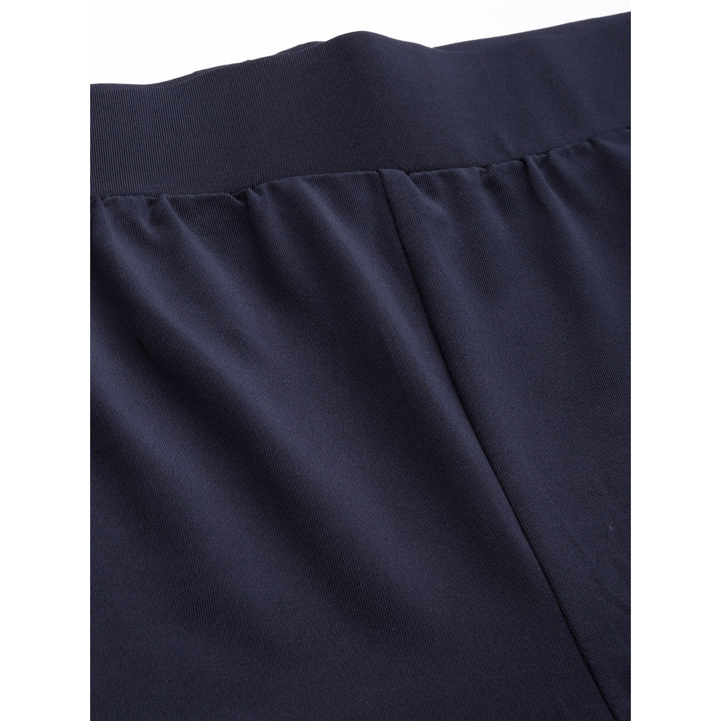 Blue & Grey Colorblocked Leggings