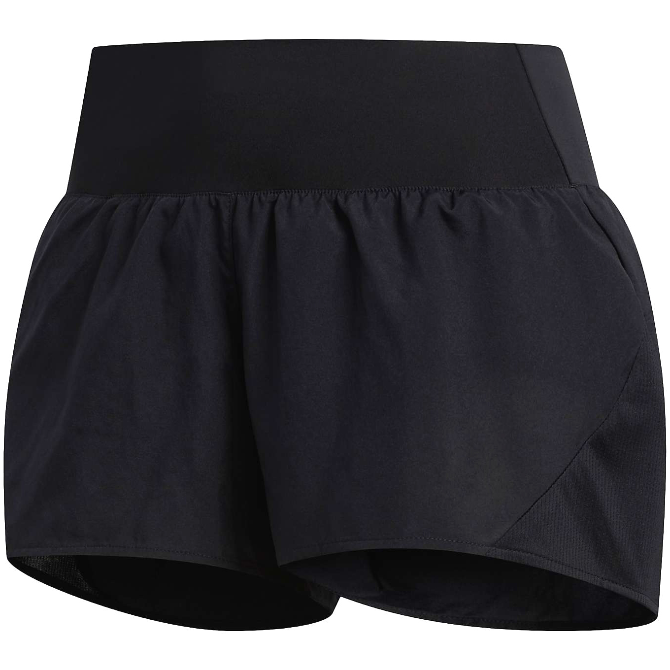 Plain Black Running Shorts