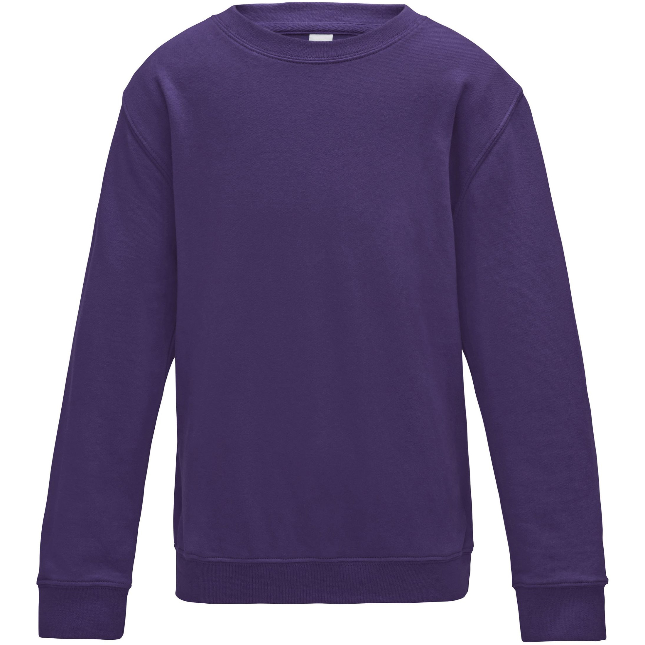 Plain Casual Sweatshirts