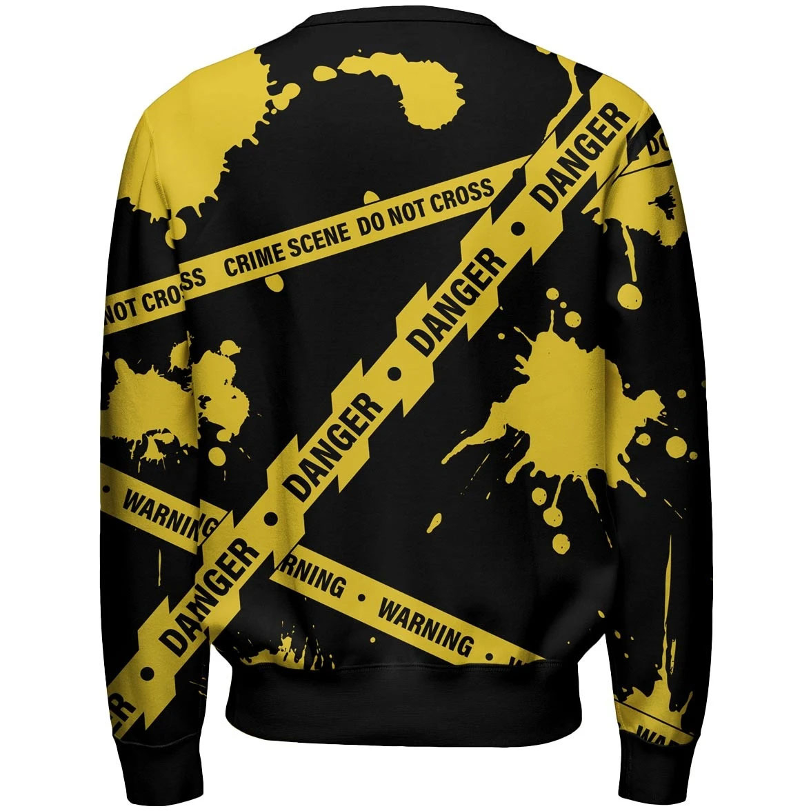 Caution Sweatshirt 
